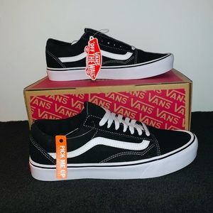 Vans Old Skool lite (black/white)